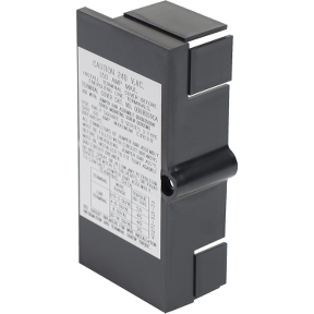 Schneider Electric Jumper bar cover; 6-pole